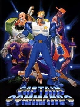 Captain Commando cover art