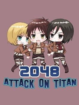 2048 Attack on Titan cover art