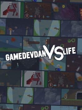 GameDevDan vs Life cover art