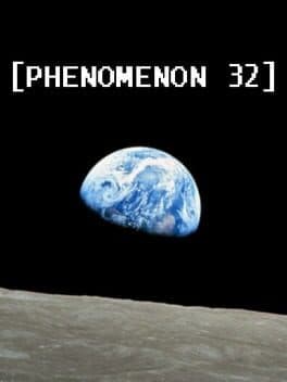 Phenomenon32 cover art