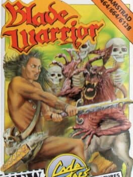 Blade Warrior cover art