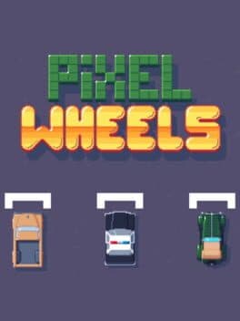 Pixel Wheels cover art