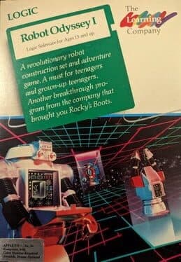 Robot Odyssey cover art