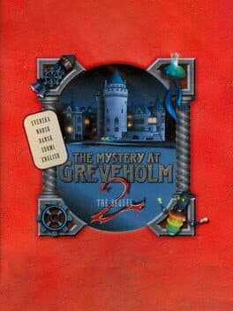 The Mystery at Greveholm 2: The Journey to Planutus cover art