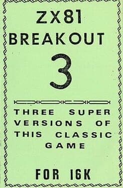 Breakout 3 cover art