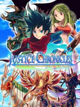 Justice Chronicles cover art