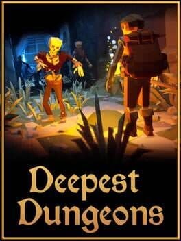 Deepest Dungeons cover art