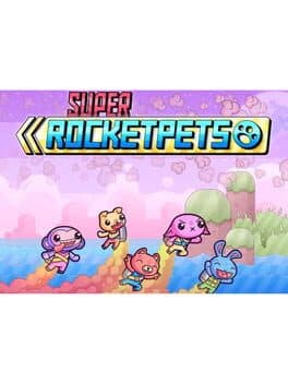 Super Rocket Pets cover art