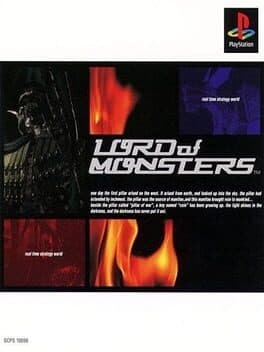 Lord of Monsters cover art