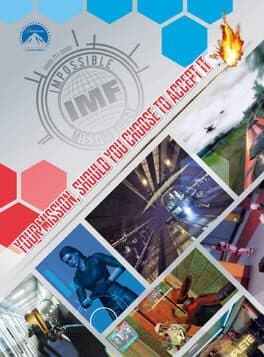 Mission: Impossible Arcade cover art