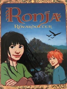 Ronja Rövardotter cover art