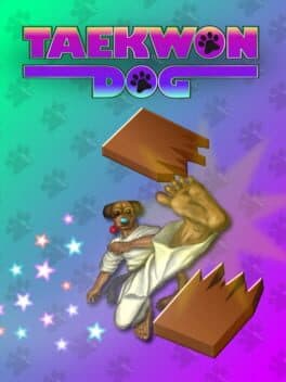 Tae Kwon Dog cover art