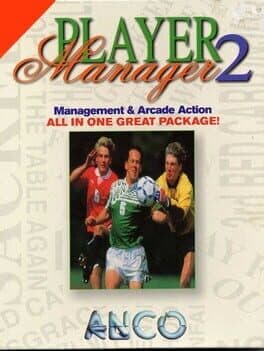 Player Manager 2 cover art