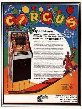 Circus cover art