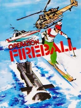 Operation Fireball cover art