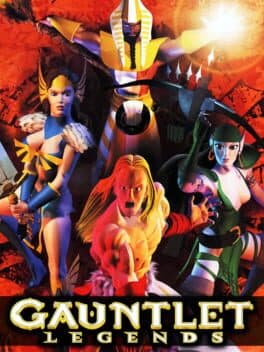 Gauntlet Legends cover art