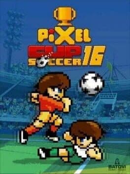 Pixel Cup Soccer 16 cover art