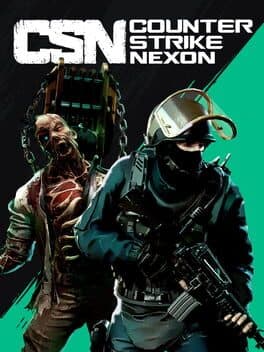 Counter-Strike Nexon cover art