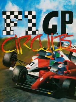F1 GP Circuits cover art