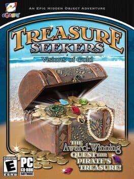 Treasure Seekers: Visions of Gold cover art