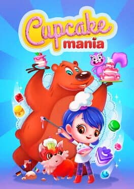 Cupcake Mania cover art