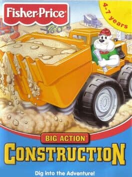 Fisher-Price: Big Action Construction cover art