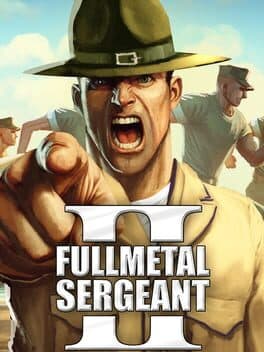 Full Metal Sergeant 2 cover art