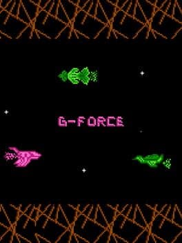 G-Force Fighters cover art