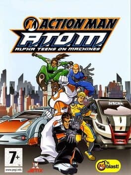 Action Man A.T.O.M.: Alpha Teens on Machines cover art