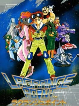 Lagrange Point cover art