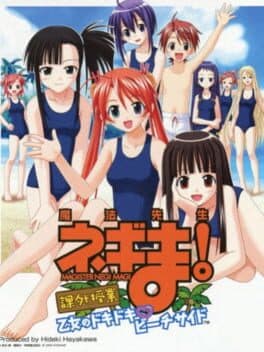 Negima! Magister Negi Magi: Kagai Jugyou - Otome no Doki-doki Beachside cover art