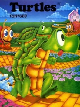 Turtles cover art