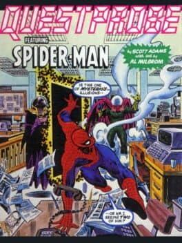 Questprobe featuring Spider-Man cover art