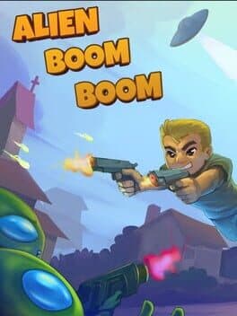 Alien Boom Boom cover art