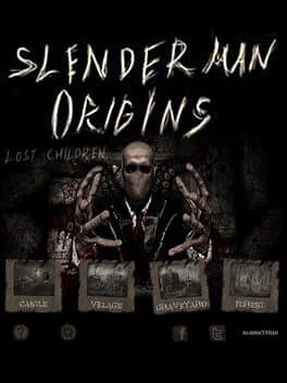 Slender Man Origins cover art