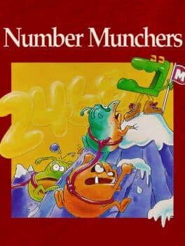 Number Munchers cover art