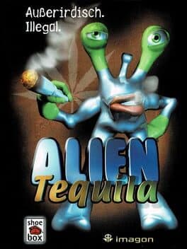 Alien Tequila cover art