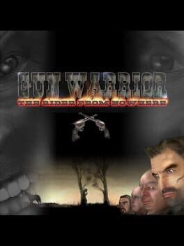 Gun Warrior: The Rider From Nowhere cover art