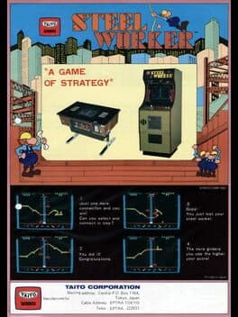 Steel Worker cover art