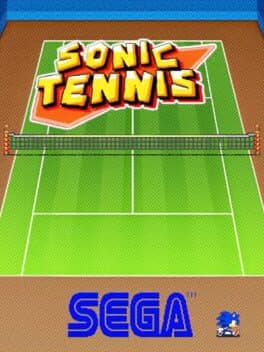 Sonic Tennis cover art