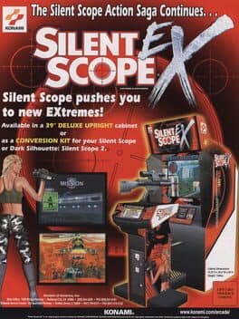 Silent Scope EX cover art