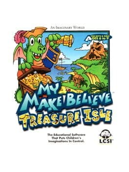 My Make Believe Treasure Isle cover art