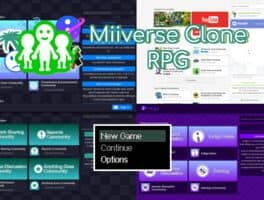 Miiverse Clone RPG cover art