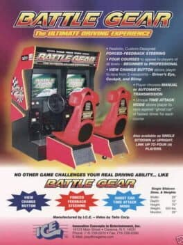 Battle Gear cover art