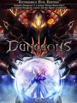 Dungeons 3: Extremely Evil Edition cover art