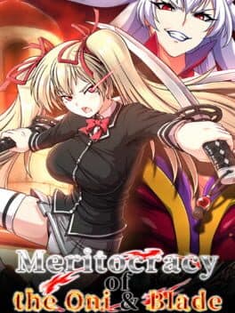 Meritocracy of the Oni & Blade cover art