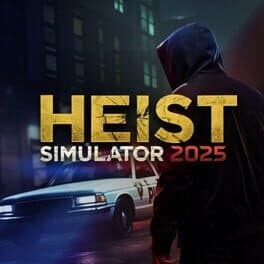 Heist Simulator 2025 cover art