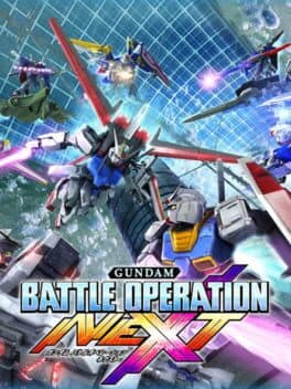 Gundam Battle Operation Next cover art
