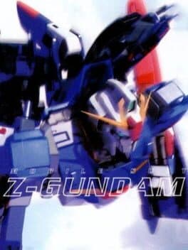 Mobile Suit Z-Gundam cover art