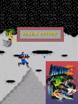 Alien Attack cover art